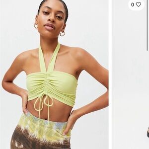 Urban outfitters halter top